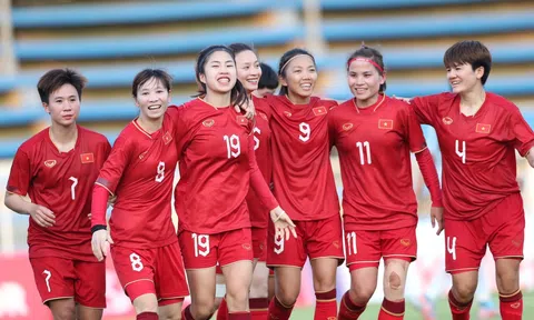 Đội tuyển Nữ Việt Nam chiến thắng Nữ Myanmar, giữ vững ngôi đầu Bảng A tại SEA Games 32