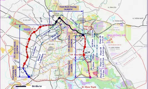 TP.HCM bắt đầu chi trả đền bù, giải phóng mặt bằng đường Vành đai 3