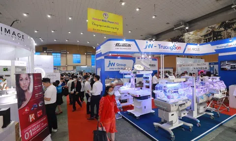 30 quốc gia và vùng lãnh thổ tham gia Triển lãm Quốc tế chuyên ngành Y Dược Việt Nam từ ngày 10-13/5