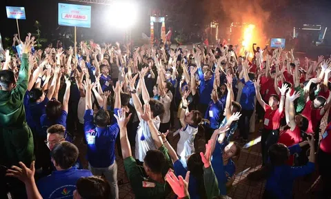 Hội trại “Tuổi trẻ giữ biển” năm 2023: Giáo dục truyền thống yêu nước, phát huy tinh thần tuổi trẻ vì biên giới, biển đảo thân yêu