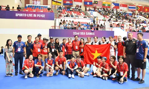 Cập nhật Thể thao SEA Games 32: Ngày 07/5, Đoàn Thể thao Việt Nam giành thêm 9 Huy chương Vàng