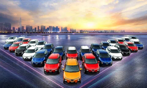 VinFast VF 5 Plus - Cú hích trên thị trường ô tô điện