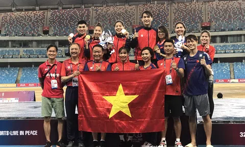 Cập nhật Thể thao SEA Games 32: "Cơn mưa vàng" của Đoàn Thể thao Việt Nam ngày 08/5