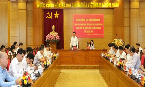 Nhiều giải pháp thúc đẩy phát triển kinh tế Vĩnh Phúc