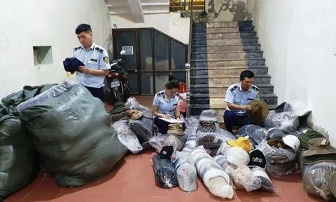 Quảng Bình: Thu giữ hơn 2.300 sản phẩm có nhãn hiệu giả mạo