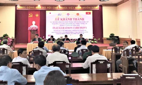 JICA hỗ trợ vận hành hồ chứa và quản lý lũ hiệu quả tại Thừa Thiên Huế