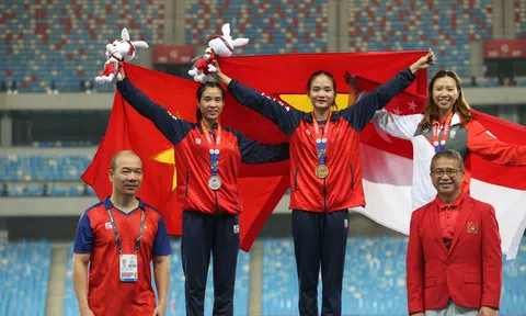 Cập nhật Thể thao SEA Games 32: Ngày 11/5, Đoàn Thể thao Việt Nam tiếp tục dẫn đầu Bảng Tổng sắp huy chương