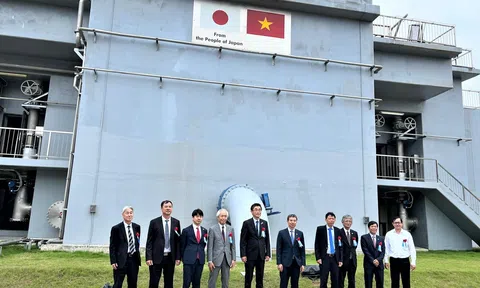 Jica hoàn thành hỗ trợ nâng cấp Dự án nhà máy nước An Dương tại Hải Phòng