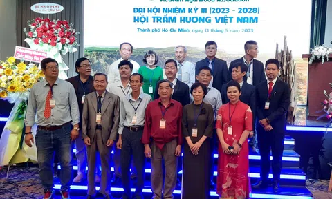 Đại hội lần III nhiệm kỳ 2023 - 2028 Hội Trầm hương Việt Nam: Nỗ lực nâng cao hiệu quả, sức cạnh tranh cho loài cây quý