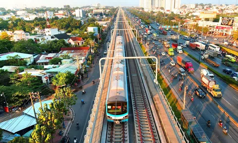 TP.HCM đề xuất giá vé tàu tuyến metro 1 từ 9.000 – 24.000 đồng/lượt