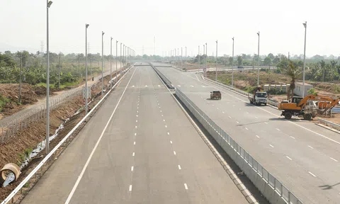 Sắp khánh thành 2 dự án thành phần cao tốc Bắc - Nam
