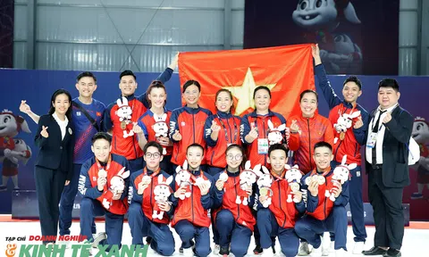 Cập nhật Thể thao SEA Games 32: Kết thúc ngày thi đấu 14/5, Đoàn Thể thao Việt Nam vượt mốc 100 Huy chương Vàng