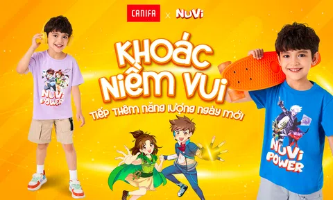 Nuvi khởi động loạt chương trình chào hè đa sắc màu cho trẻ em Việt Nam