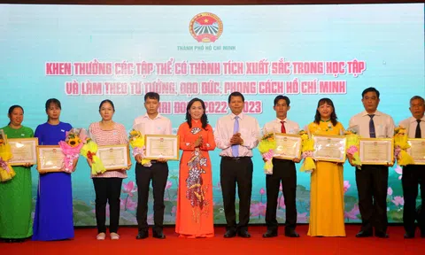 Hội Nông dân TP. Hồ Chí Minh tuyên dương nhiều điển hình “Nông dân làm theo lời Bác”