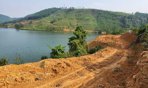 Hà Tĩnh: Vụ việc hộ dân san lấp đất làm ảnh hưởng đến hồ thủy lợi chưa khắc phục hoàn trả hiện trạng, nguyên nhân do đâu?