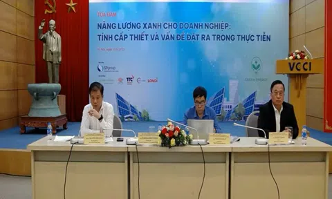 Cần gói giải pháp tổng thể để phát triển năng lượng xanh cho doanh nghiệp sản xuất