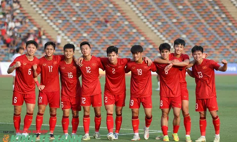 Kết thúc ngày thi đấu cuối cùng tại SEA Games 32, Đoàn Thể thao Việt Nam xếp thứ nhất Bảng Tổng sắp huy chương