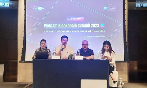 Hội nghị thượng đỉnh Blockchain Việt Nam 2023: Thúc đẩy chuyển đổi số tại Việt Nam