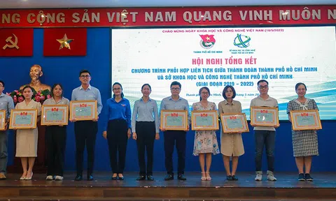 Tổng kết các hoạt động nghiên cứu khoa học, đổi mới sáng tạo dành cho giới trẻ trên địa bàn TP. Hồ Chí Minh