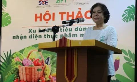 Nông sản xanh, thực phẩm sạch - Xu hướng tiêu dùng hiện nay