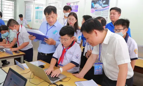 TP. Hồ Chí Minh đẩy mạnh phong trào thanh thiếu nhi học tập, sáng tạo, ứng dụng tin học