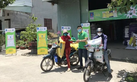 Sau bảo dưỡng, Nhà máy Đạm Phú Mỹ hoạt động ổn định, sẵn sàng cung ứng đủ cho vụ Hè Thu