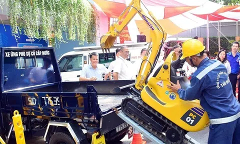 Nhiều sáng kiến, giải pháp nâng cao chất lượng cấp nước sạch cho cuộc sống