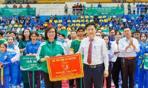 Nestlé MILO đồng hành cùng Giải thể thao học sinh phổ thông toàn quốc năm 2023