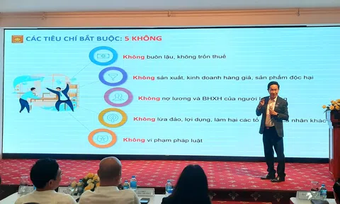 5 tiêu chí bắt buộc trong Bộ tiêu chí Văn hóa kinh doanh Việt Nam