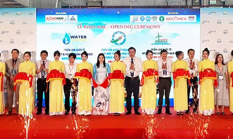 Triển lãm EMA Vietnam, Energy Vietnam và Water Binhduong 2023 - cuộc trình diễn công nghệ đầy ấn tượng