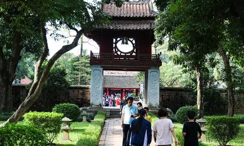 Nâng cấp hệ thống vé điện tử tích hợp biên lai cho khách tham quan Văn Miếu - Quốc Tử Giám