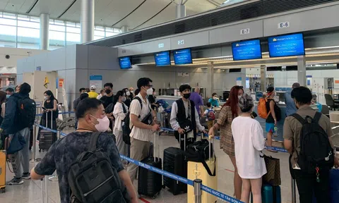 Tháng 5, các cảng hàng không trên cả nước đón 9 triệu khách