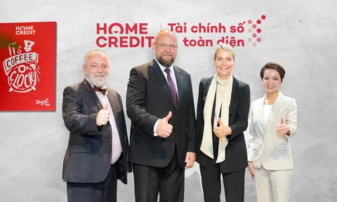 Lãnh đạo cấp cao Cộng hòa Czech chúc mừng Home Credit 15 năm hoạt động tại Việt Nam