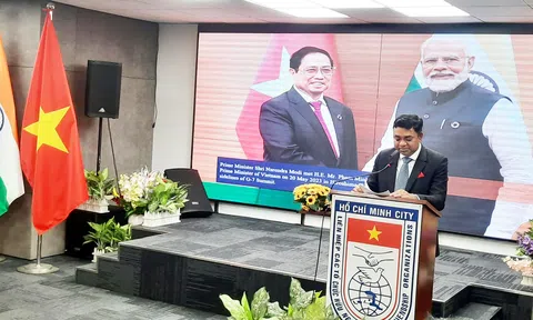 Tăng cường quan hệ hợp tác song phương giữa Ấn Độ và Việt Nam