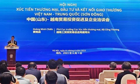 Xúc tiến thương mại, đầu tư và kết nối giao thương với tỉnh Sơn Đông, Trung Quốc
