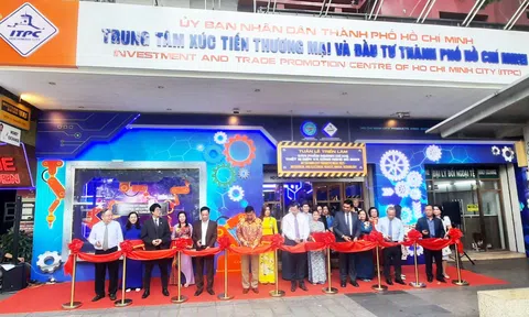 Khai mạc Tuần lễ triển lãm sản phẩm nghành Cơ khí,  thiết bị điện và công nghệ số năm 2023