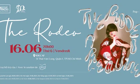 The Rodeo - Nữ ca sỹ người Pháp gốc Việt mang những giai điệu ngọt ngào đậm "chất blue" đến Việt Nam