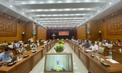 TP.HCM tổ chức Hội nghị trực tuyến bồi dưỡng kiến thức về xây dựng Đảng