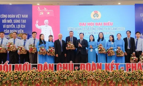 Công đoàn cơ sở Tổng Công ty Becamex IDC: Không ngừng đổi mới, chăm lo thiết thực cho đoàn viên, người lao động