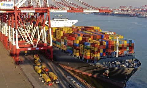 Mỹ giảm khẩu hàng hóa từ Trung Quốc