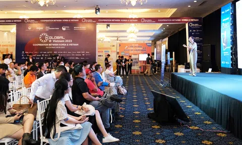 K-GLOBAL@VIETNAM 2023: "Nhịp cầu" kết nối nghành Công nghệ thông tin Hàn Quốc và Việt Nam