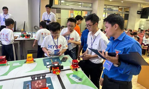 101 đội tham dự vòng chung kết Cuộc thi Lắp ráp và Lập trình robot – MYOR 2023