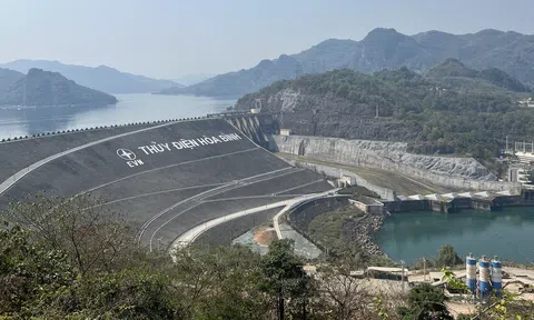 Lượng nước đổ về các hồ thủy điện lớn ở miền Bắc tăng 28%