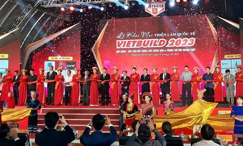 Hơn 500 doanh nghiệp tham dự Triển lãm quốc tế Vietbuild lần II năm 2023 tại TP.HCM