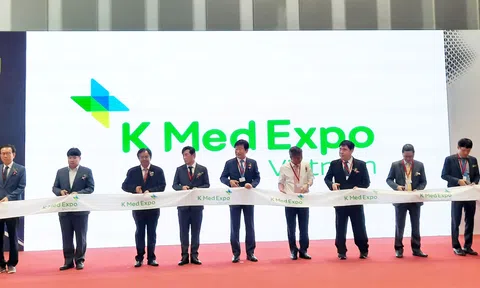 Lần đầu tiên Triển lãm trang thiết bị Y tế Quốc tế diễn ra tại Việt Nam