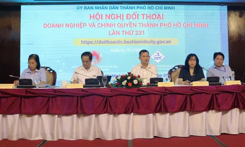TP. Hồ Chí Minh đối thoại tháo gỡ vướng mắc, khó khăn cho doanh nghiệp