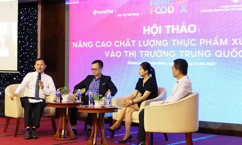 Nâng cao chất lượng hàng thực phẩm xuất khẩu sang Trung Quốc