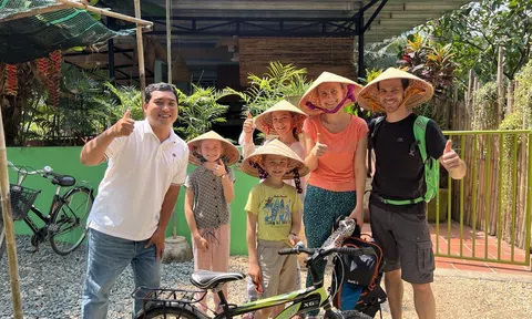 Hấp dẫn mô hình du lịch cộng đồng của chàng trai 9x “xứ Dừa”