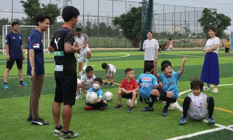 JICA hỗ trợ tỉnh Bình Dương thông qua các hoạt động thể thao