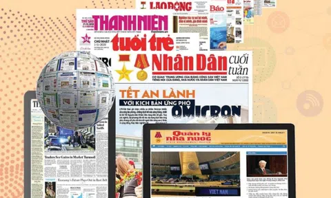 Báo chí cách mạng Việt Nam tự hào 98 năm đồng hành cùng dân tộc